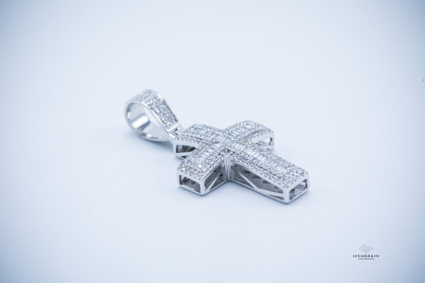 Diamond Cross Pendant